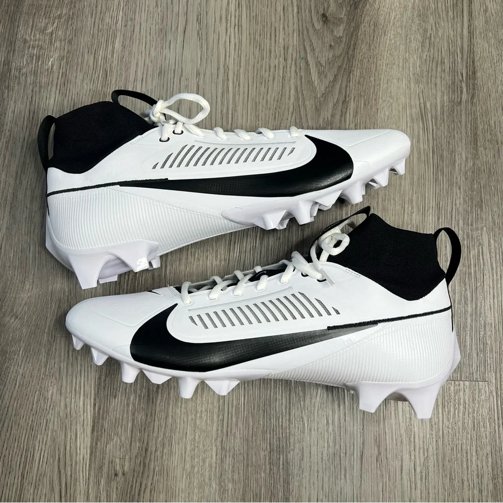 New Team Issued Nike Vapor Edge Pro 360 2 White Football FZ4267-100 Mens Size 14
